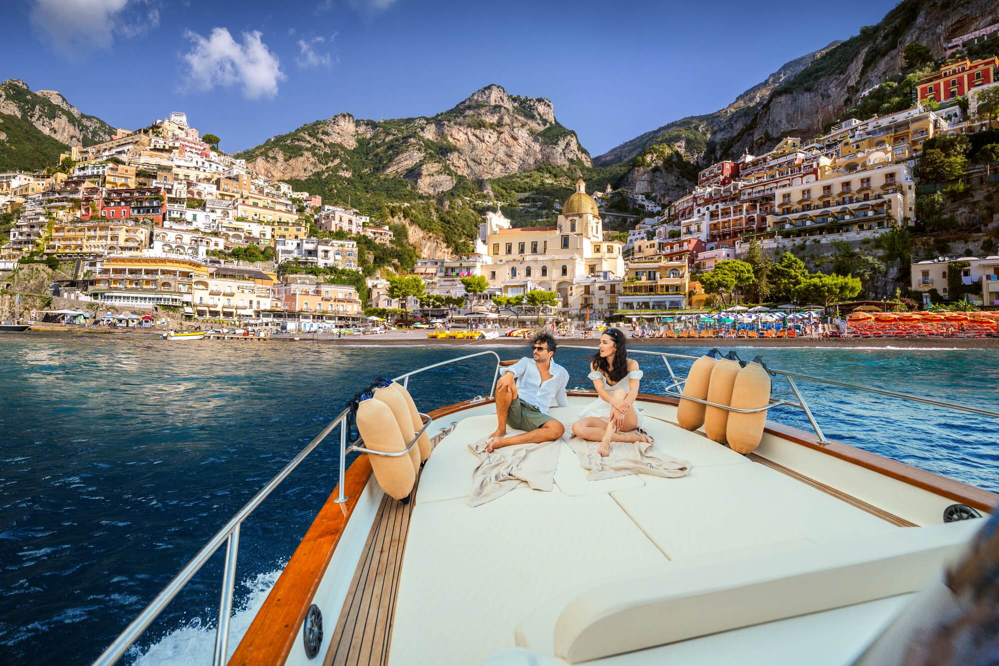 Amalfi Tour Selequa Charter