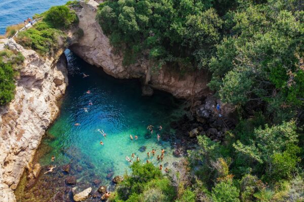 Bagni della Regina Giovanna Sorrento