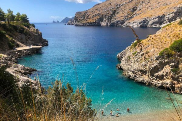 Baia di Ieranto Sorrento