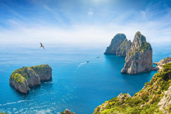 Capri faraglioni Selqua