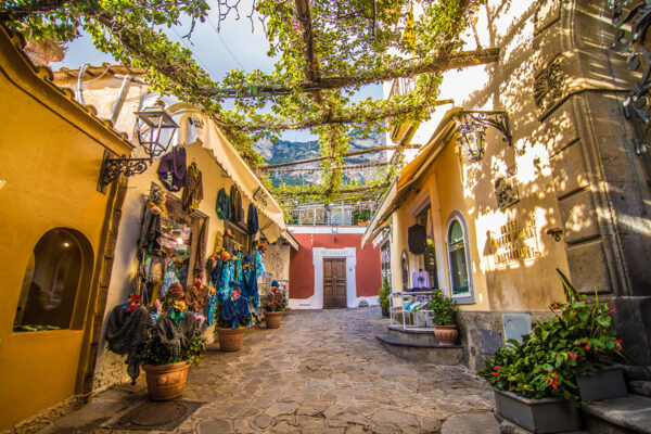 Positano i vicoletti