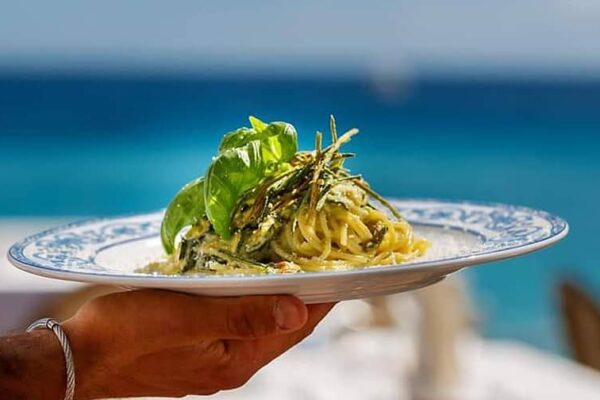 Spaghetti alla Nerano