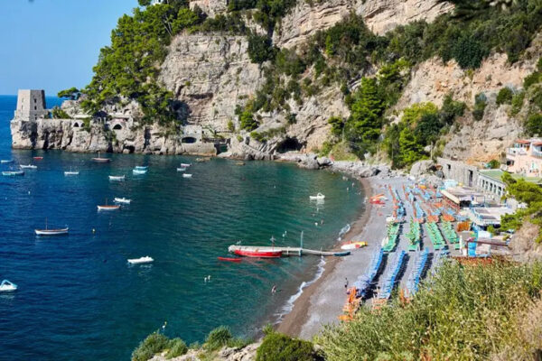 Spiaggia Fornillo Positano