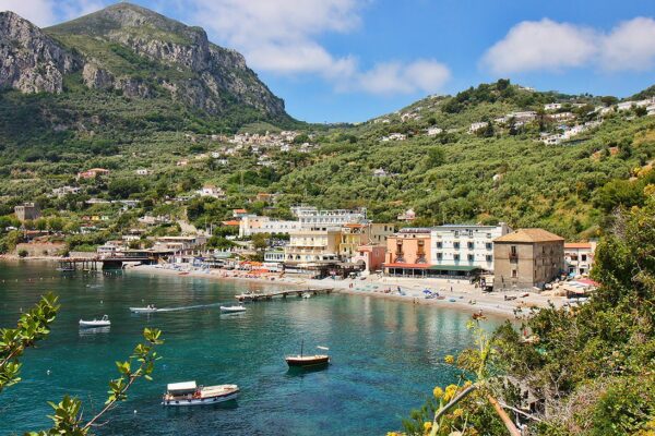 baia Marina del Cantone Nerano
