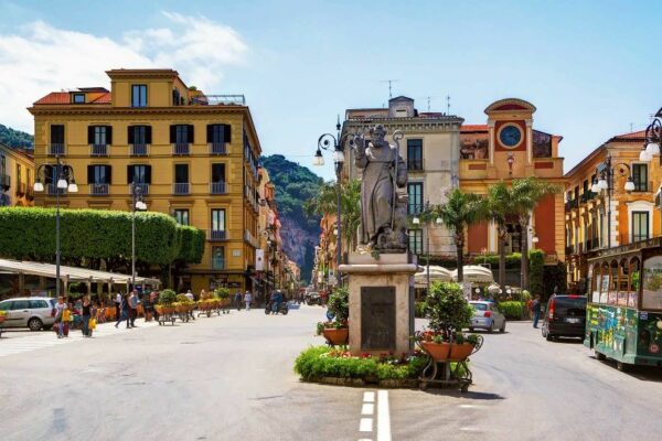 piazza tasso sorrento